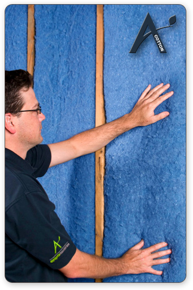 Wisconsin Polyurethane Foam Insulation’s new Cotton Blanket Insulation makes going Green easy!